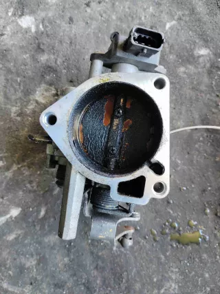 90573517 Заслонка дроссельная   Opel Vectra B Арт VB8511, вид 2