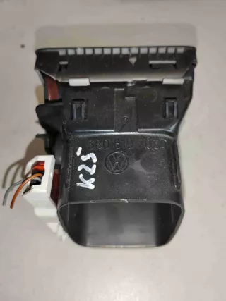 3B0819703D Дефлектор обдува салона   Volkswagen Passat B5 Арт B5337, вид 2