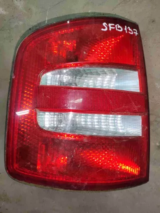 6Y9945095 Фонарь задний левый   Skoda Fabia 1 Арт SFB137, вид 1