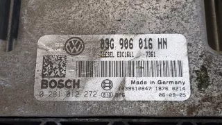 03G906016HN,0281012272,1039S10847 Блок управления двигателем Volkswagen Caddy 3 Арт 9144843, вид 2