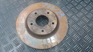 402061KA2A Диск тормозной передний Nissan Juke 1 Арт 1GM42N601, вид 1