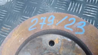 402061KA2A Диск тормозной передний Nissan Juke 1 Арт 1GM42N601, вид 2