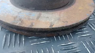 402061KA2A Диск тормозной передний Nissan Juke 1 Арт 1GM42N601, вид 3