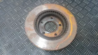 402061KA2A Диск тормозной передний Nissan Juke 1 Арт 1GM42N601, вид 4