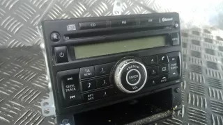 28185JH120 Магнитола Nissan X-Trail T31 Арт 6TD06I401, вид 2