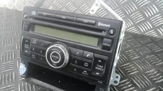 28185JH120 Магнитола Nissan X-Trail T31 Арт 6TD06I401, вид 3