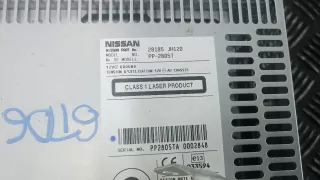 28185JH120 Магнитола Nissan X-Trail T31 Арт 6TD06I401, вид 4