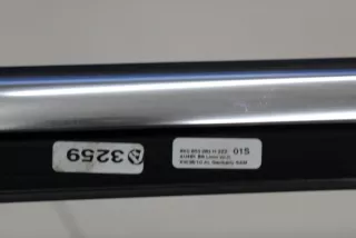 8K0853284H2ZZ Молдинг стекла передней правой двери Audi A4 B8 Арт Z148321, вид 2