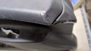 T4N7320 Обшивка двери передней левой (дверная карта) Jaguar XE 1 Арт 8915576, вид 4
