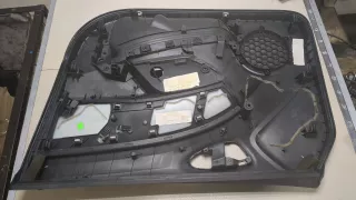 6J4867011B4W4 Обшивка двери передней левой (дверная карта) Seat Ibiza 4 Арт 8864580, вид 4