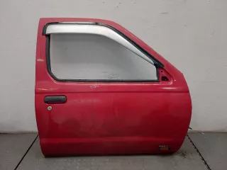 801002SA35 Дверь передняя правая красная Nissan Navara D40 Арт 9054862, вид 1