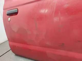 801002SA35 Дверь передняя правая красная Nissan Navara D40 Арт 9054862, вид 5