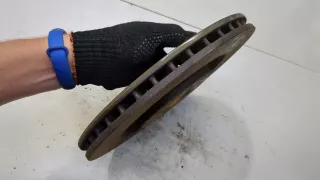 4M0615601P Диск тормозной задний Audi E-Tron Арт 9117995, вид 2