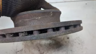 2E0615301 Диск тормозной передний Volkswagen Crafter 1 Арт 9073571, вид 2