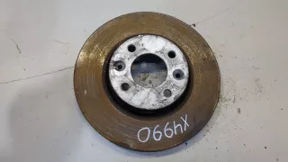40206AX600 Диск тормозной передний Nissan Note E11 Арт 8996878, вид 3