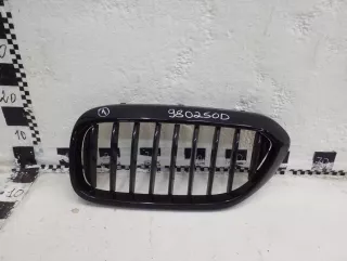 51137390865 Решетка радиатора левая BMW 5 G30/G31 Арт 980250D, вид 1