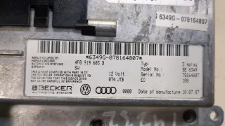 4F0919603B Дисплей Audi A6 C6 (S6,RS6) Арт 9077343, вид 3