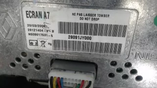 28091JY000 Дисплей Renault Koleos Арт 7685876, вид 4