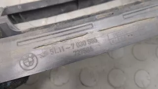 51117030595 Заглушка (решетка) в бампер передний BMW 3 E46 Арт 8969216, вид 5