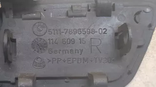 5111789659802,7896598 Заглушка (решетка) в бампер передний BMW 5 E60/E61 Арт 8857664, вид 2