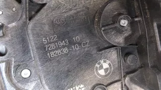 728194310 Замок двери задней левой BMW X1 U11 Арт 9124071, вид 2