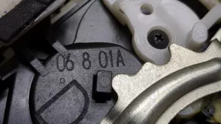 8321A056 Замок двери передней левой Mitsubishi Lancer 9 Арт 9093138, вид 3