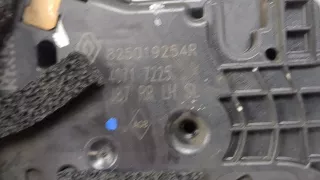 825019254R Замок двери задней левой Renault Captur Арт 9042322, вид 2