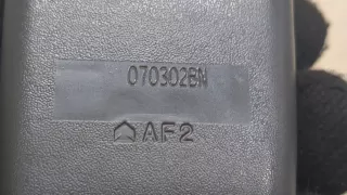 070302BN Замок ремня безопасности Toyota Land Cruiser Prado 120 Арт 8872449, вид 3