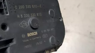 8200330810,0281002681 Дроссельная заслонка Renault Espace 4 Арт 9115835, вид 4