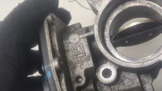 825721,93195322 Дроссельная заслонка Opel Corsa D Арт 8914002, вид 2