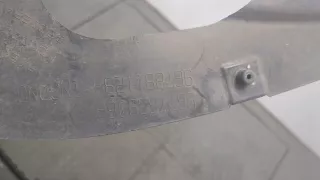 967763908A,967881128A Защита арок передняя правая (подкрылок) Peugeot 2008 Арт 9156460, вид 5
