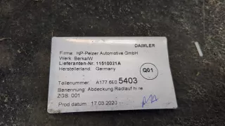 A1776905403 Защита арок задняя правая (подкрылок) Mercedes A W177 Арт 9084594, вид 2
