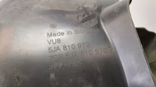 5ja810972,5ja810970b Защита арок задняя правая (подкрылок) Seat Toledo 4 Арт 9067257, вид 2