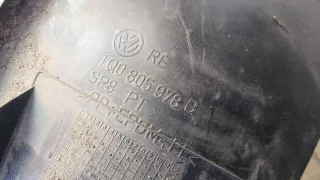 1Q0805978B Защита арок передняя правая (подкрылок) Volkswagen Eos Арт 8867067, вид 2