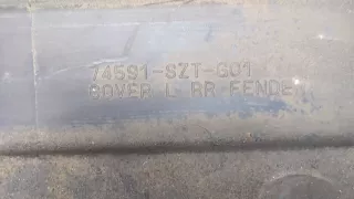 74591SZTG01 Защита днища Honda CR-Z Арт 9055036, вид 3