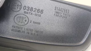 31442553 Зеркало салона Volvo S90 2 Арт 8926477, вид 2