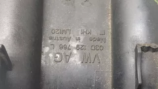 03D129743K Коллектор впускной Volkswagen Polo 4 Арт 8848804, вид 2