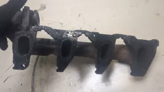 8200701675 Коллектор выпускной Renault Megane 2 Арт 9135742, вид 2