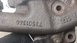 5850112,93177330 Коллектор выпускной Opel Combo C Арт 8895954, вид 2