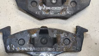 6N0698151C,JZW698151E Тормозные колодки передние Skoda Fabia 1 Арт 9003325, вид 4
