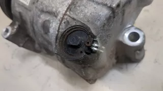 5Q0816803E,086309106B5 Компрессор кондиционера Skoda Yeti Арт 9056926, вид 2