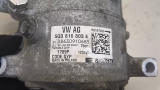 5Q0816803E,086309106B5 Компрессор кондиционера Skoda Yeti Арт 9056926, вид 3