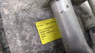 DE9461450D Компрессор кондиционера Mazda 2 DY Арт 9042087, вид 3