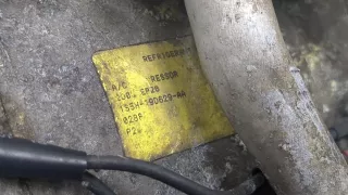 Компрессор кондиционера Ford KA 1 2005г. 1S5H9D629AA - Фото 2
