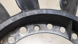 058121301B Крыльчатка вентилятора (лопасти) Audi A4 B5 Арт 8980641, вид 3