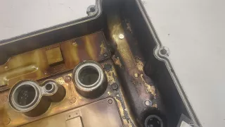  Клапанная крышка Chevrolet Spark M300 Арт 8951131, вид 2