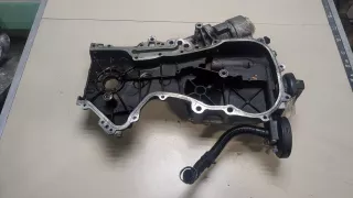 03C109211G Крышка двигателя передняя Skoda Octavia A5 Арт 8987204, вид 3