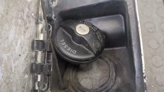 1340422080 Лючок бензобака белый Fiat Ducato 3 Арт 9123437, вид 3