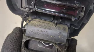 9323528 Лючок бензобака серый BMW 3 G20/G21 Арт 9055062, вид 3