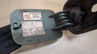 3T9809857 Лючок бензобака зеленый Skoda Superb 2 Арт 9033334, вид 4